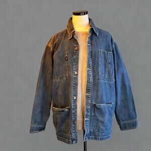 Tommy Hilfiger Blue Denim Performance Jacket